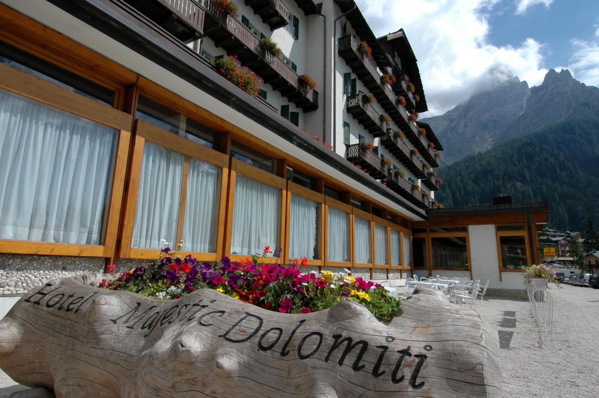 Th San Martino - Majestic Dolomiti Hotel San Martino Di Castrozza Dış mekan fotoğraf