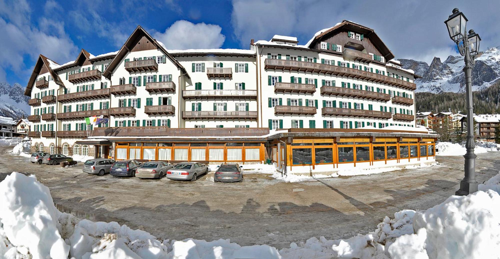 Th San Martino - Majestic Dolomiti Hotel San Martino Di Castrozza Dış mekan fotoğraf