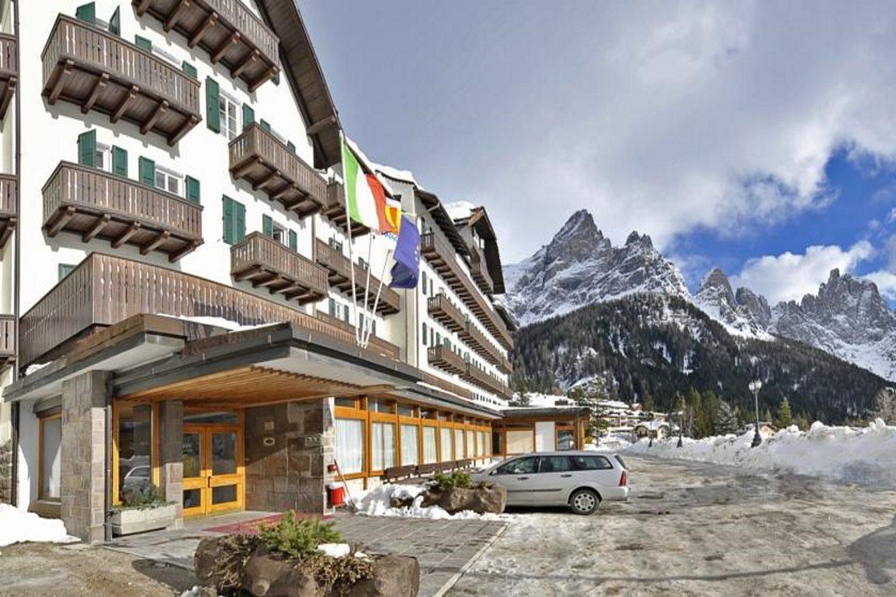 Th San Martino - Majestic Dolomiti Hotel San Martino Di Castrozza Dış mekan fotoğraf