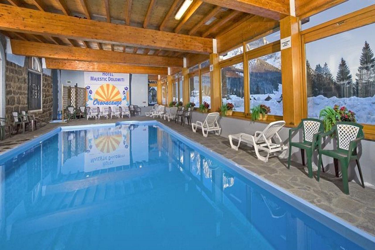 Th San Martino - Majestic Dolomiti Hotel San Martino Di Castrozza Dış mekan fotoğraf