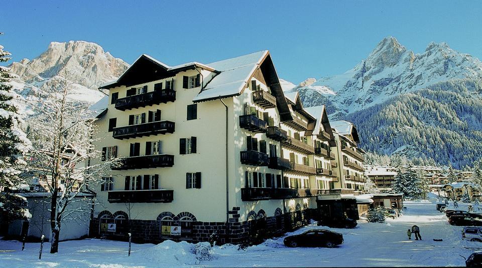 Th San Martino - Majestic Dolomiti Hotel San Martino Di Castrozza Dış mekan fotoğraf
