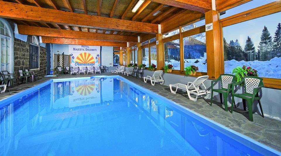 Th San Martino - Majestic Dolomiti Hotel San Martino Di Castrozza Dış mekan fotoğraf