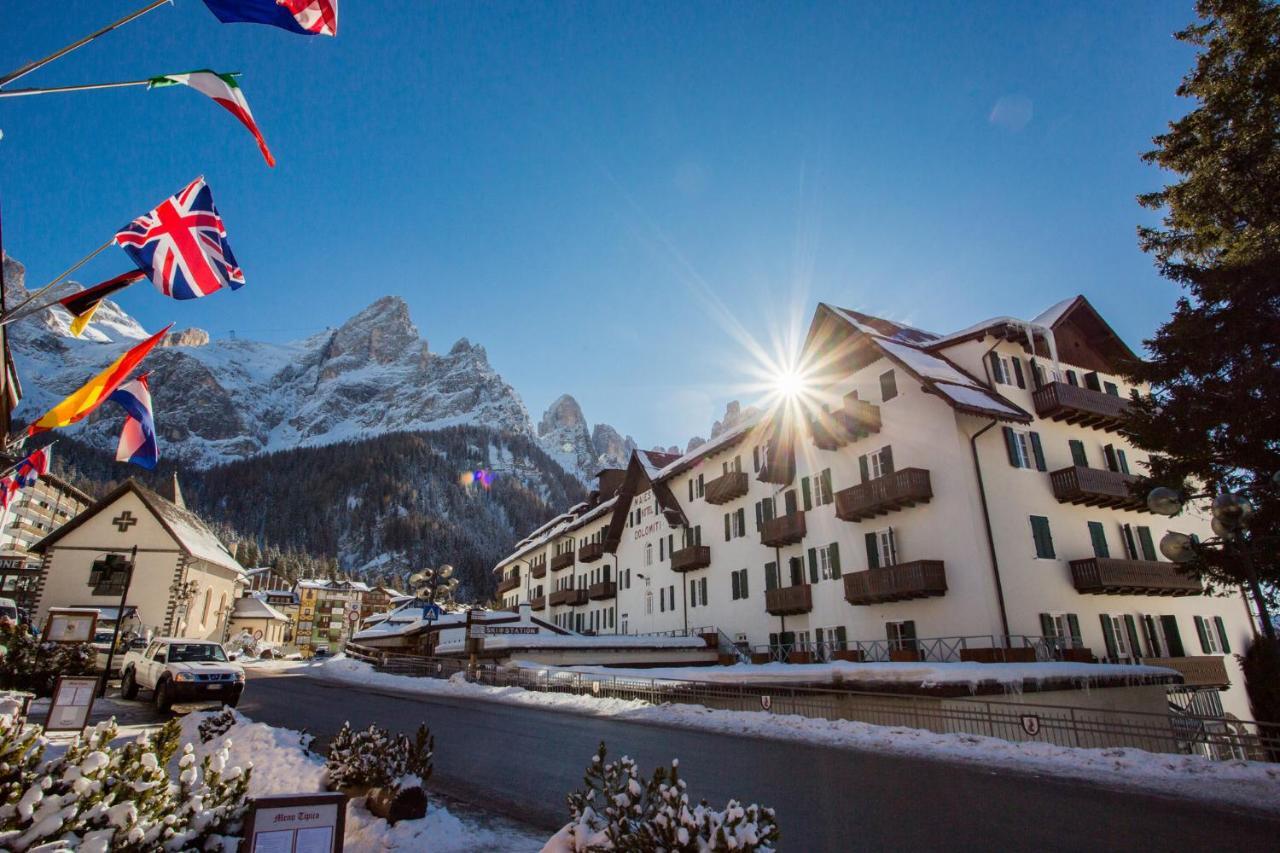 Th San Martino - Majestic Dolomiti Hotel San Martino Di Castrozza Dış mekan fotoğraf