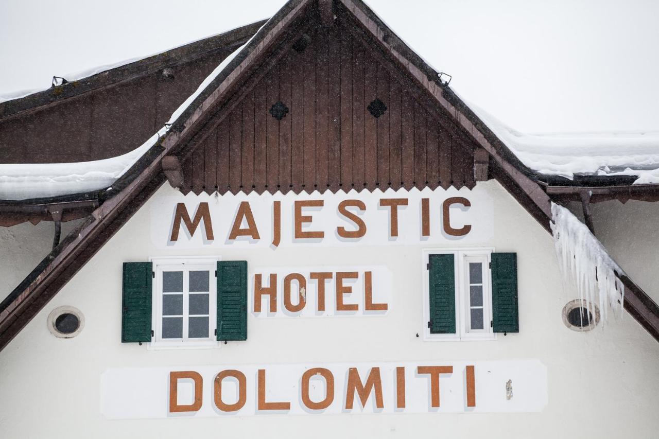 Th San Martino - Majestic Dolomiti Hotel San Martino Di Castrozza Dış mekan fotoğraf